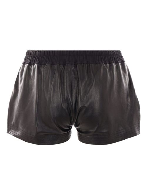 Leather shorts RICK OWENS | RP01E7316LBY09